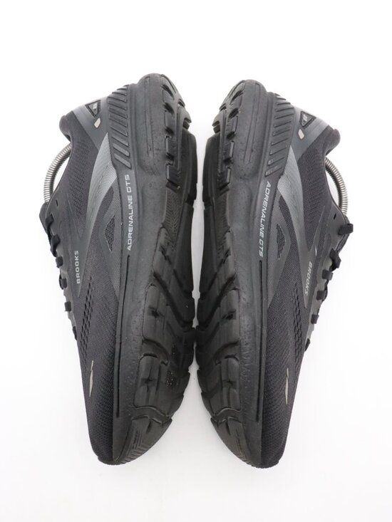 Brooks Adrenaline GTS 23 Shoes Men\'s 9.5 D Black Running Sneakers 1103911D020